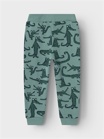 NAME IT Sweatpants Med Krokodiller Tenne Trellis